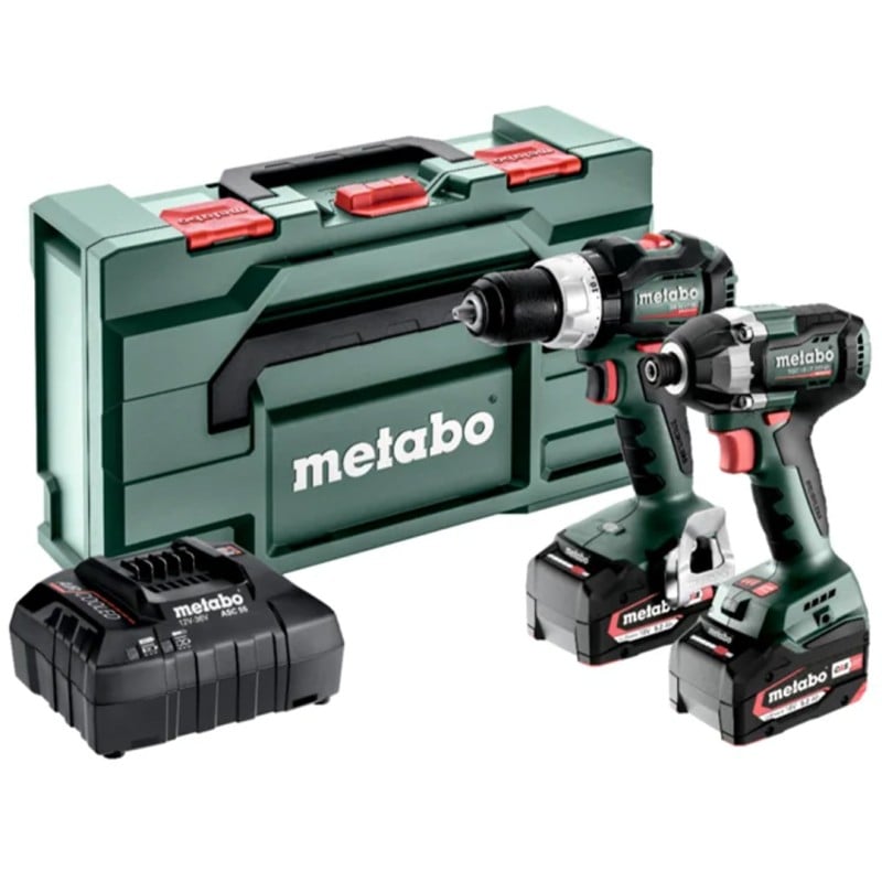 Zestaw Metabo Combo Set 2.8.8 18 V 685200000 2x5,2Ah wiertarka 602316890+zakrętarka 602397850,walizka