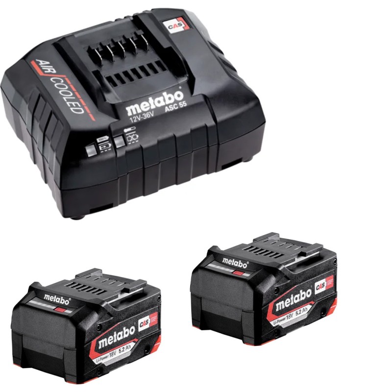 Zestaw Metabo Combo Set 2.8.8 18 V 685200000 2x5,2Ah wiertarka 602316890+zakrętarka 602397850,walizka