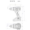 Zestaw Metabo Combo Set 2.8.8 18 V 685200000 2x5,2Ah wiertarka 602316890+zakrętarka 602397850,walizka