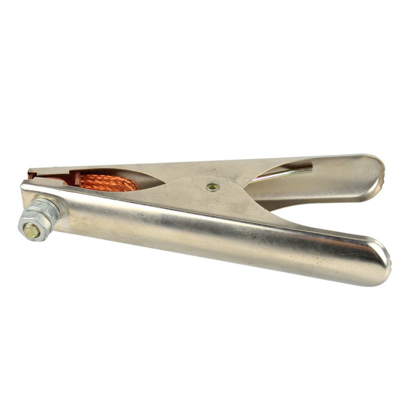 Zacisk spawalniczy masowy GEKO G01860 kleszczowy 300A