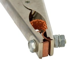 Zacisk spawalniczy masowy GEKO G01860 kleszczowy 300A