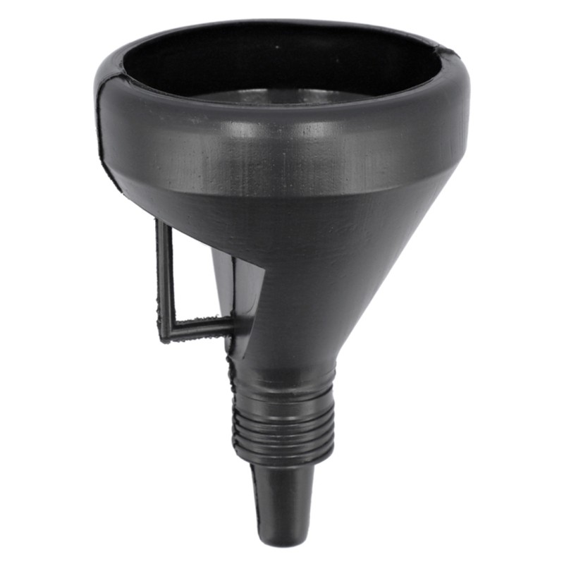 Lejek 3-częściowy VOREL 83002 135 mm PVC czarny