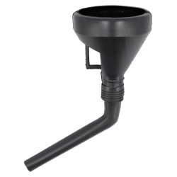 Lejek 3-częściowy VOREL 83002 135 mm PVC czarny