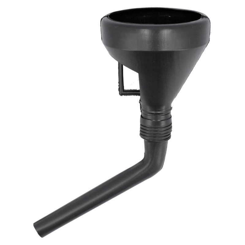 Lejek 3-częściowy VOREL 83002 135 mm PVC czarny