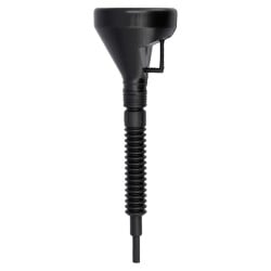 Lejek 3-częściowy VOREL 83002 135 mm PVC czarny