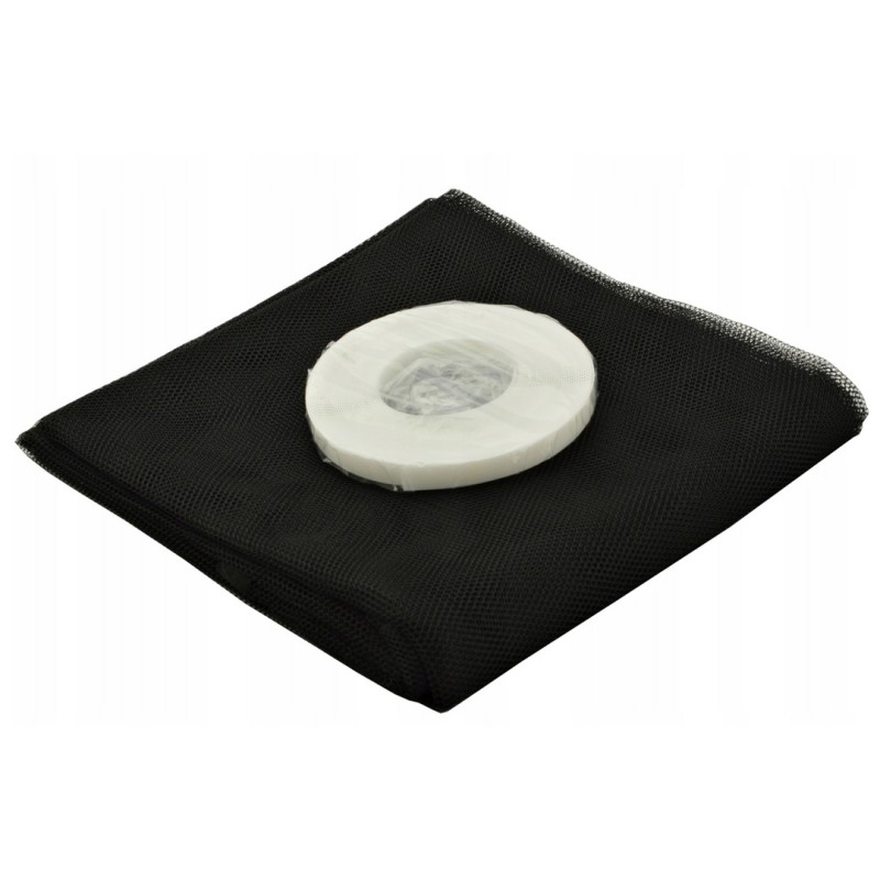 Moskitiera przeciw owadom na okno Pgum-sill 150x180cm czarna