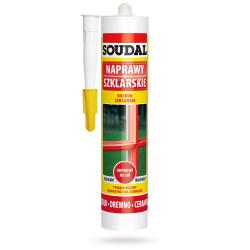 Silikon szklarski SOUDAL o...