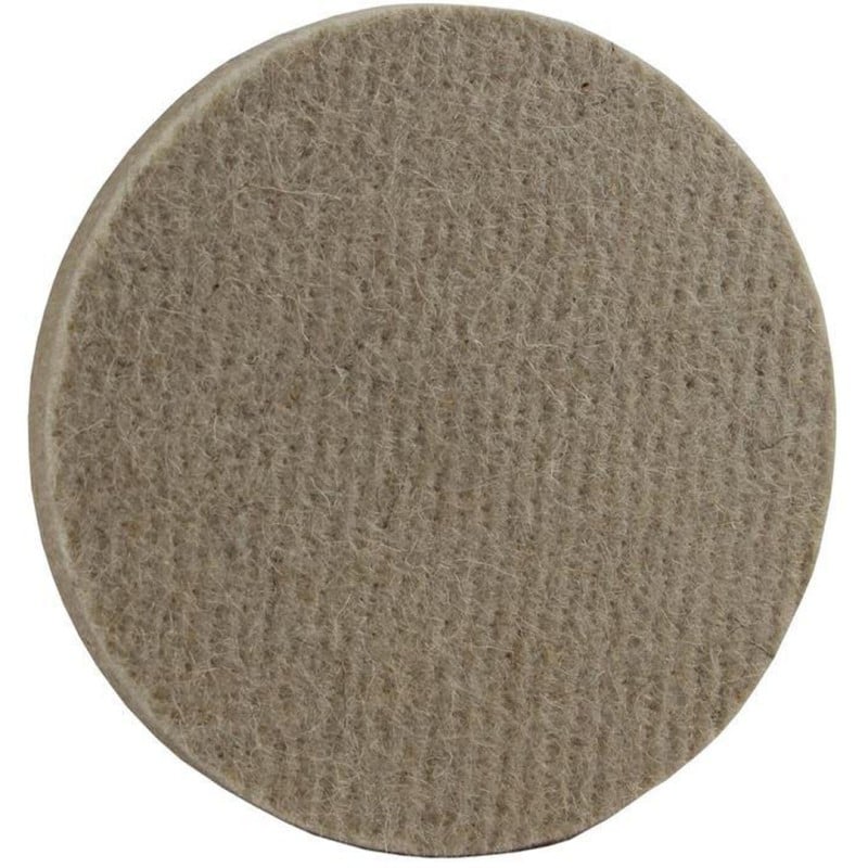 Filc polerski IMET W 171 z rzepem naturalny PRO 125 mm 5 mm