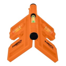 Poziomnica do słupków NEO TOOLS 71-003 ruchoma 209 mm