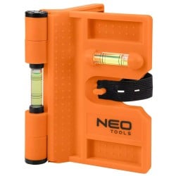 Poziomnica do słupków NEO TOOLS 71-003 ruchoma 209 mm