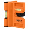 Poziomnica do słupków NEO TOOLS 71-003 ruchoma 209 mm
