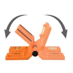 Poziomnica do słupków NEO TOOLS 71-003 ruchoma 209 mm