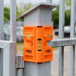 Poziomnica do słupków NEO TOOLS 71-003 ruchoma 209 mm