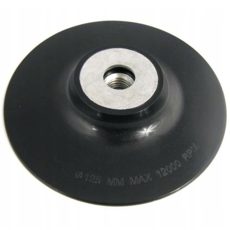 Elastyczny dysk do szlifierki kątowej GERMAFLEX AKA12592 fibra Delta 125mm