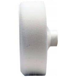 Gąbka polerska GERMAFLEX AKA 27488 150 mm M14 biała, średnia