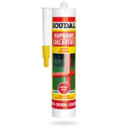 Silikon szklarski SOUDAL o...