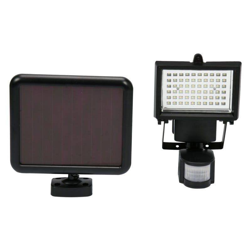 Reflektor Yato YT-81860 LED solarny 4W 380lm czujnik ruchu IP44 4000K