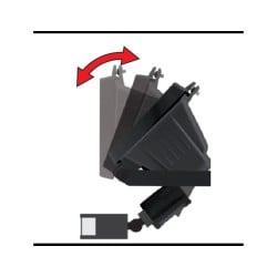 Reflektor Yato YT-81860 LED solarny 4W 380lm czujnik ruchu IP44 4000K