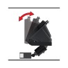 Reflektor Yato YT-81860 LED solarny 4W 380lm czujnik ruchu IP44 4000K