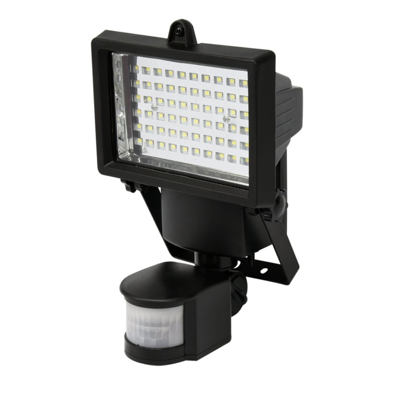 Reflektor Yato YT-81860 LED solarny 4W 380lm czujnik ruchu IP44 4000K