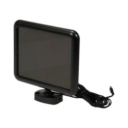 Reflektor Yato YT-81860 LED solarny 4W 380lm czujnik ruchu IP44 4000K