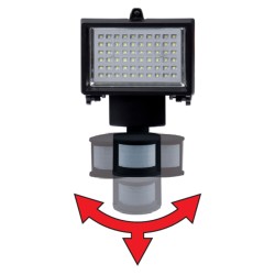 Reflektor Yato YT-81860 LED solarny 4W 380lm czujnik ruchu IP44 4000K