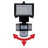 Reflektor Yato YT-81860 LED solarny 4W 380lm czujnik ruchu IP44 4000K