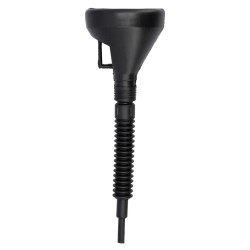 Lejek 2-częściowy VOREL 83000 PVC czarny