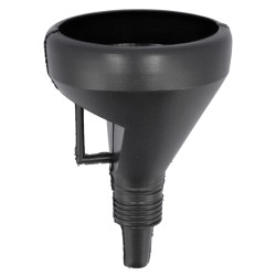 Lejek 2-częściowy VOREL 83000 PVC czarny