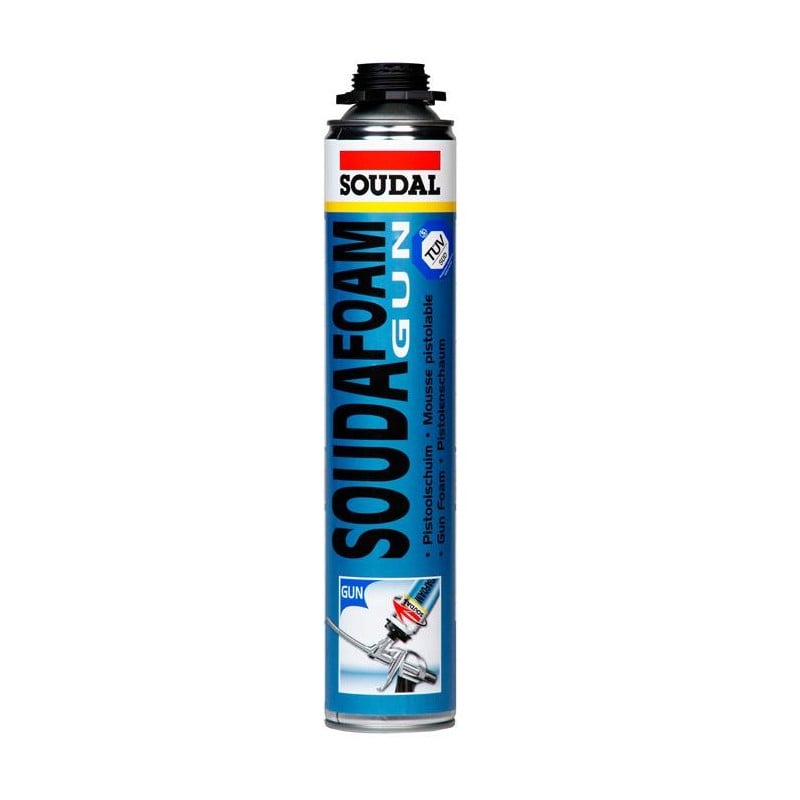 Niskoprężna piana pistoletowa montażowa SOUDAL Classic 750 ml