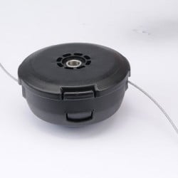 Głowica żyłkowa do podkaszarek Flo 79550 + 5 adapterów M10x1.0L, M10 x 1.25L, 3/8"L, 3/8"R, 5/16"R