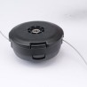 Głowica żyłkowa do podkaszarek Flo 79550 + 5 adapterów M10x1.0L, M10 x 1.25L, 3/8"L, 3/8"R, 5/16"R