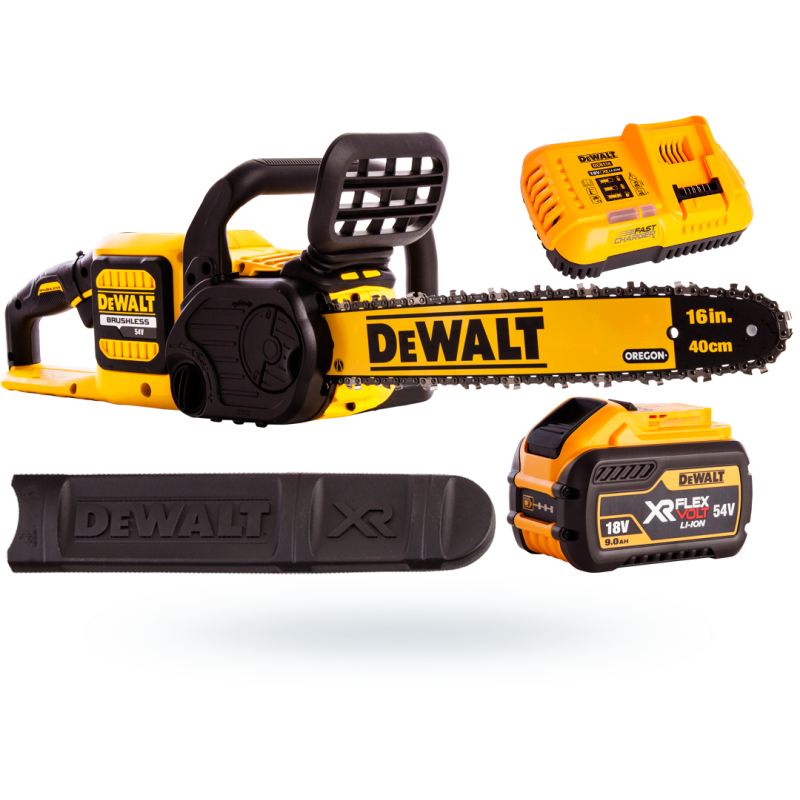 Piła łańcuchowa 54V 40cm 1x9Ah DEWALT DCM575X1-QW