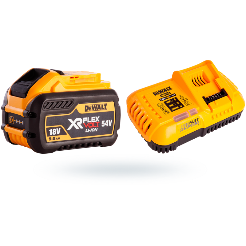 Piła łańcuchowa 54V 40cm 1x9Ah DEWALT DCM575X1-QW