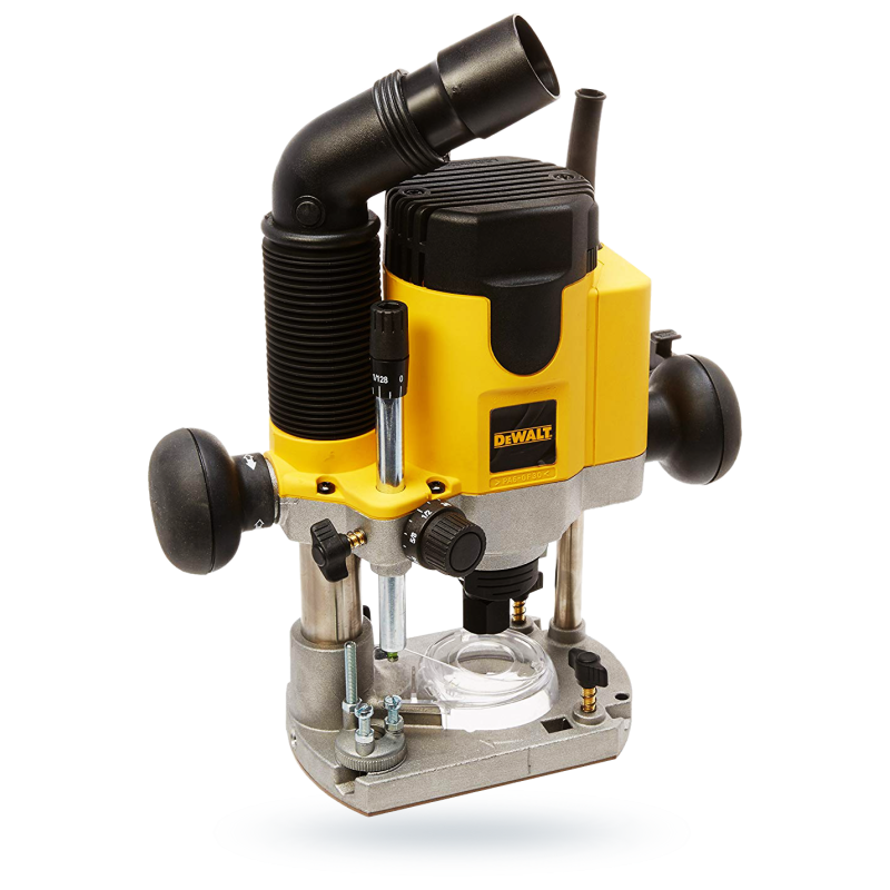Frezarka górnowrzecionowa DEWALT DW621K 6-8mm