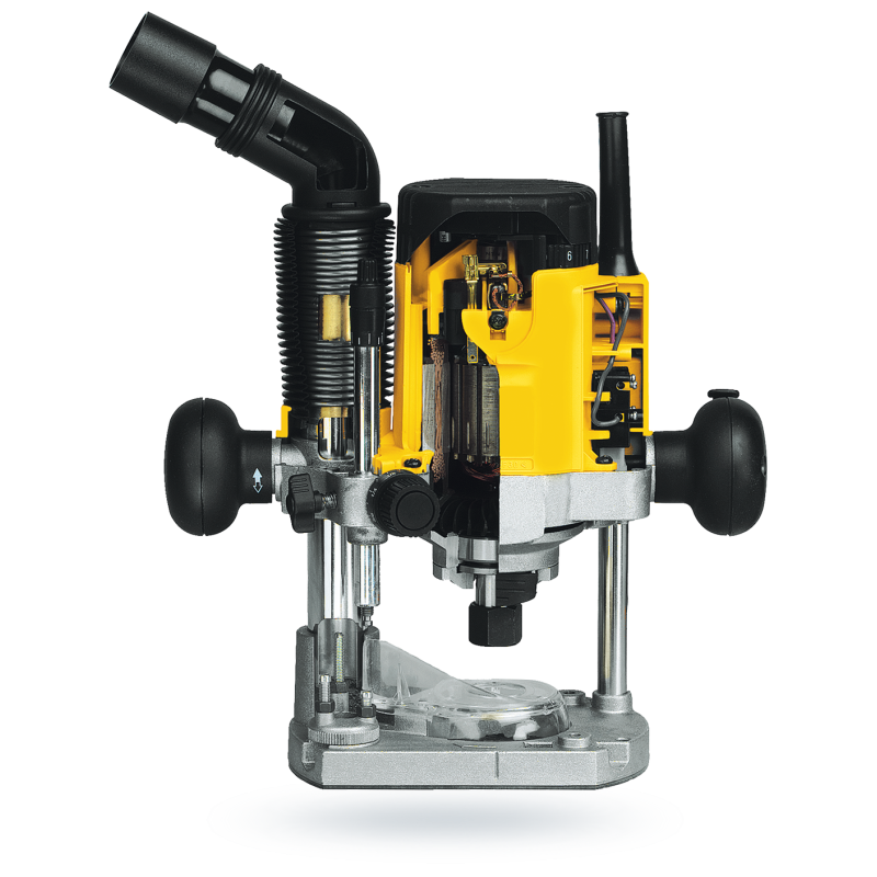 Frezarka górnowrzecionowa DEWALT DW621K 6-8mm