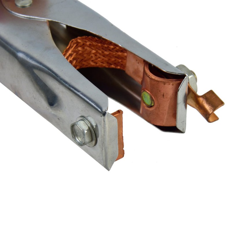 Zacisk spawalniczy masowy GEKO G01861 kleszczowy 500A