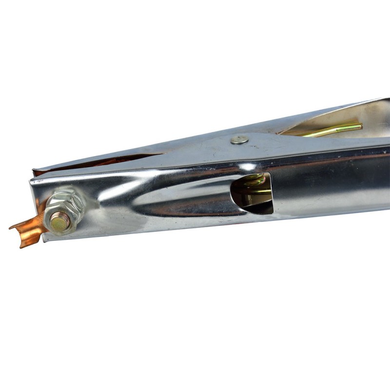 Zacisk spawalniczy masowy GEKO G01861 kleszczowy 500A