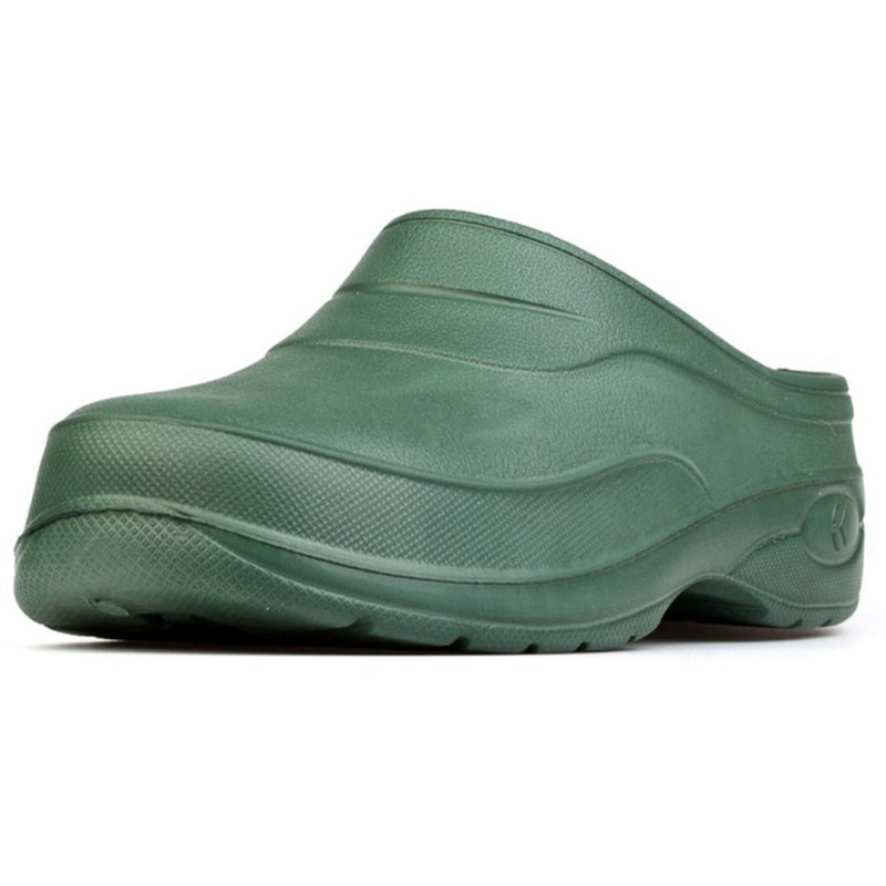 Buty EVA ochronne chodaki Kolmax 037 rozmiar 45 zielone