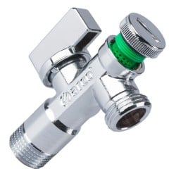 Zawór kątowy kulowy ARCO 02402MAC GZ1/2’’xGZ3/8’’ VITAQ z filtrem