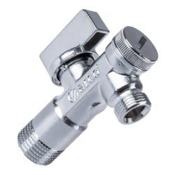 Zawór kątowy kulowy ARCO 02408MAC 1/2’’x3/4’’ VITAQ z filtrem