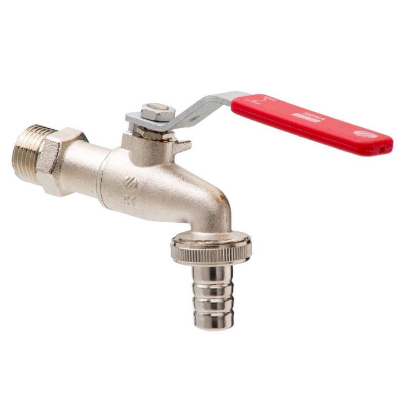 Zawór kulowy czerpalny ARCO 155104 GZ3/4’’xGZ1’’ DN20 rączka