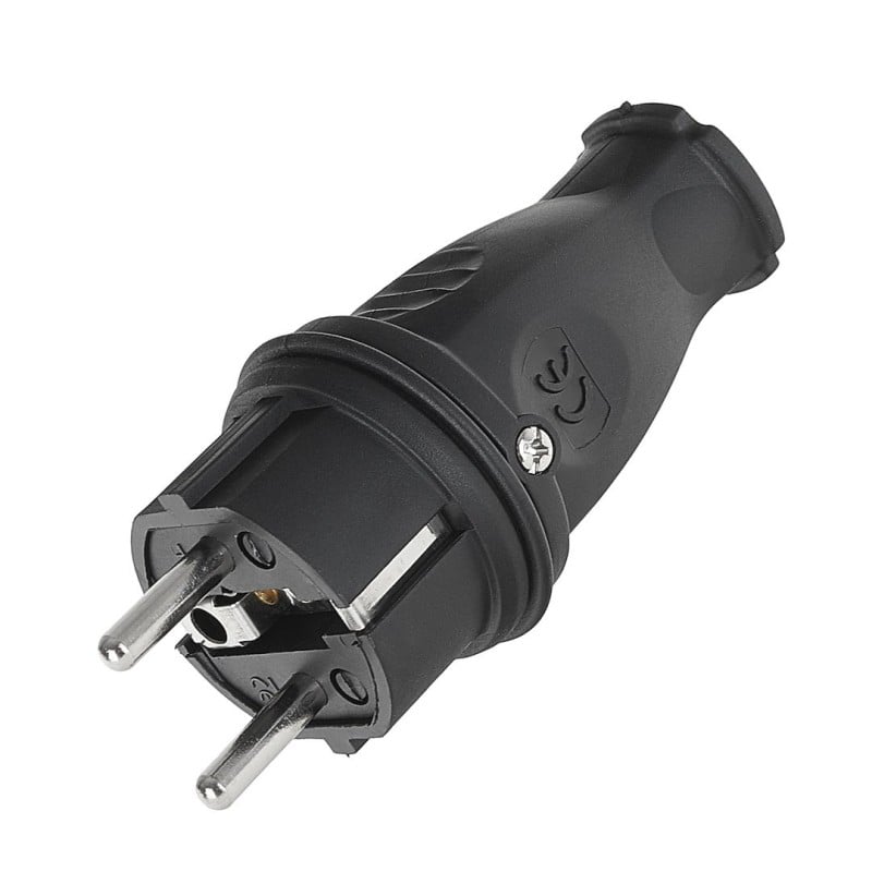 Wtyczka sieciowa gumowa GEKO G17515 230V 16A IP44