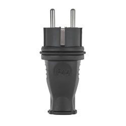 Wtyczka sieciowa gumowa GEKO G17515 230V 16A IP44
