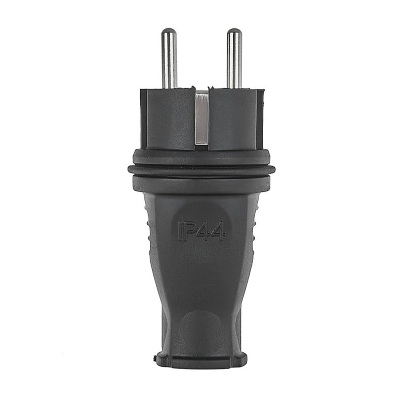 Wtyczka sieciowa gumowa GEKO G17515 230V 16A IP44