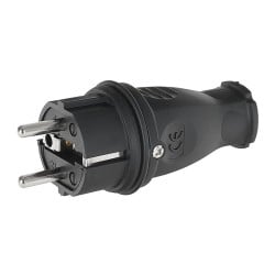Wtyczka sieciowa gumowa GEKO G17515 230V 16A IP44