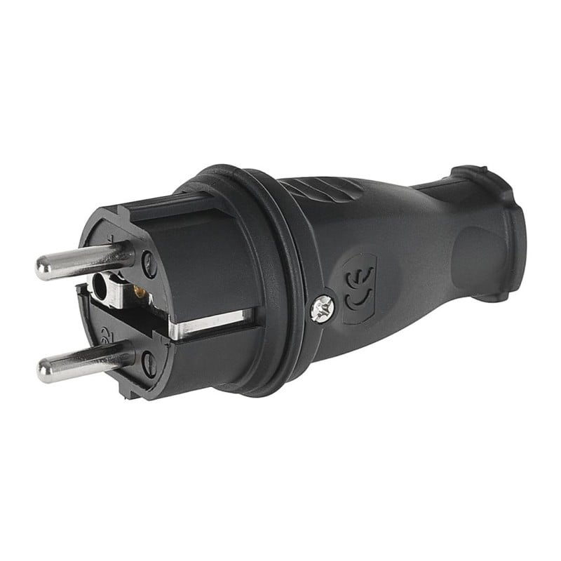 Wtyczka sieciowa gumowa GEKO G17515 230V 16A IP44