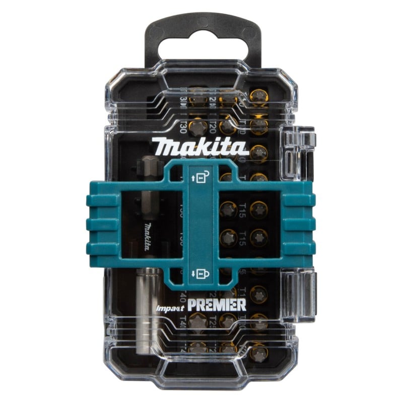 Zestaw bitów Makita E-25111 Impact Premier 25mm HEX 1/4’’ uchwyt 31el. etui
