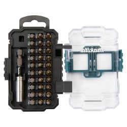 Zestaw bitów Makita E-25111 Impact Premier 25mm HEX 1/4’’ uchwyt 31el. etui