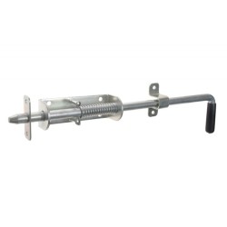 Zasuwa sprężynowa rygiel L-220mm ocynk rączka